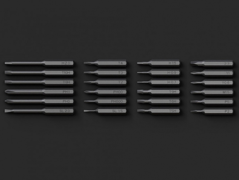 پیچ گوشتی شارژی شیائومی Xiaomi Electric Precision Screwdriver دارای 24 سری مگنتی