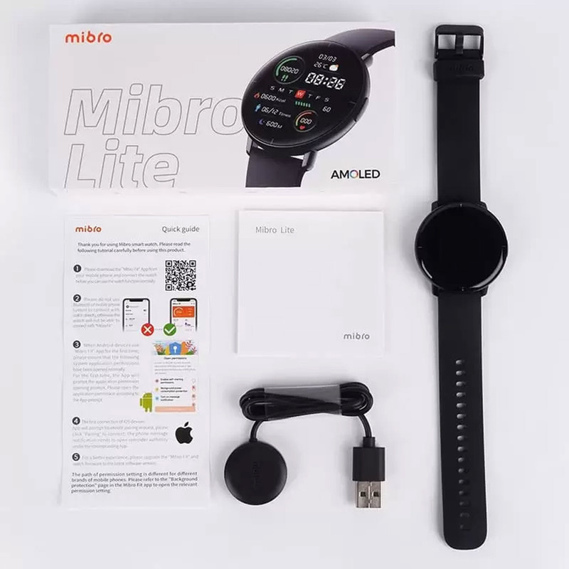 ساعت هوشمند شیائومی Xiaomi Mibro Lite SmartWatch