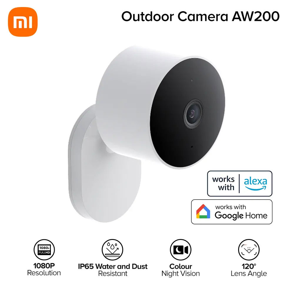 دوربین هوشمند مدار بسته شیائومی مدل Xiaomi Outdoor Camera AW200