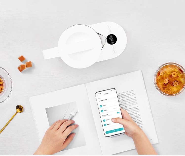 قوری چند منظوره هوشمند شیائومی مدل Mijia Smart Multifunctional Health TeaPot