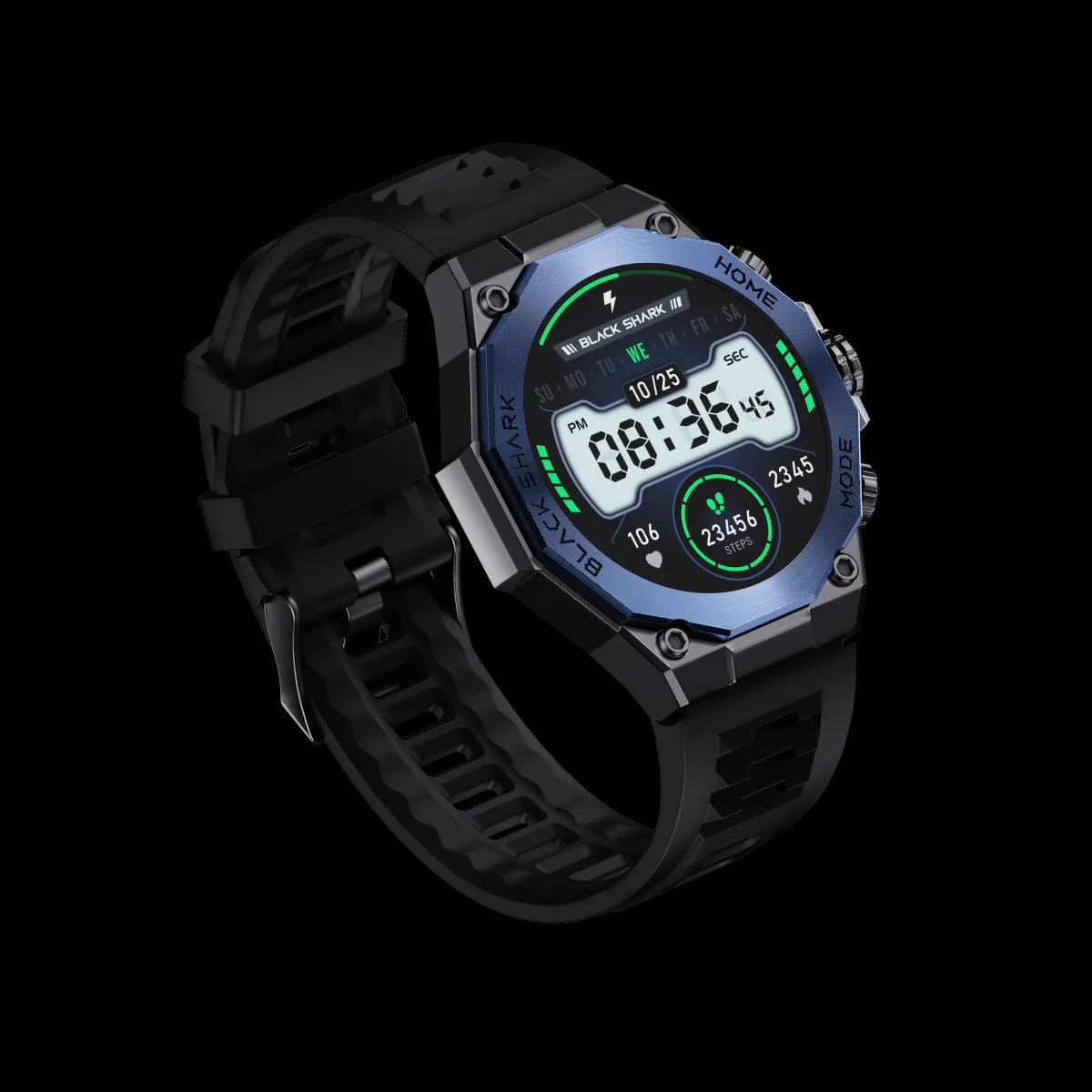 ساعت هوشمند شیائومی مدل BlackShark S1 Pro