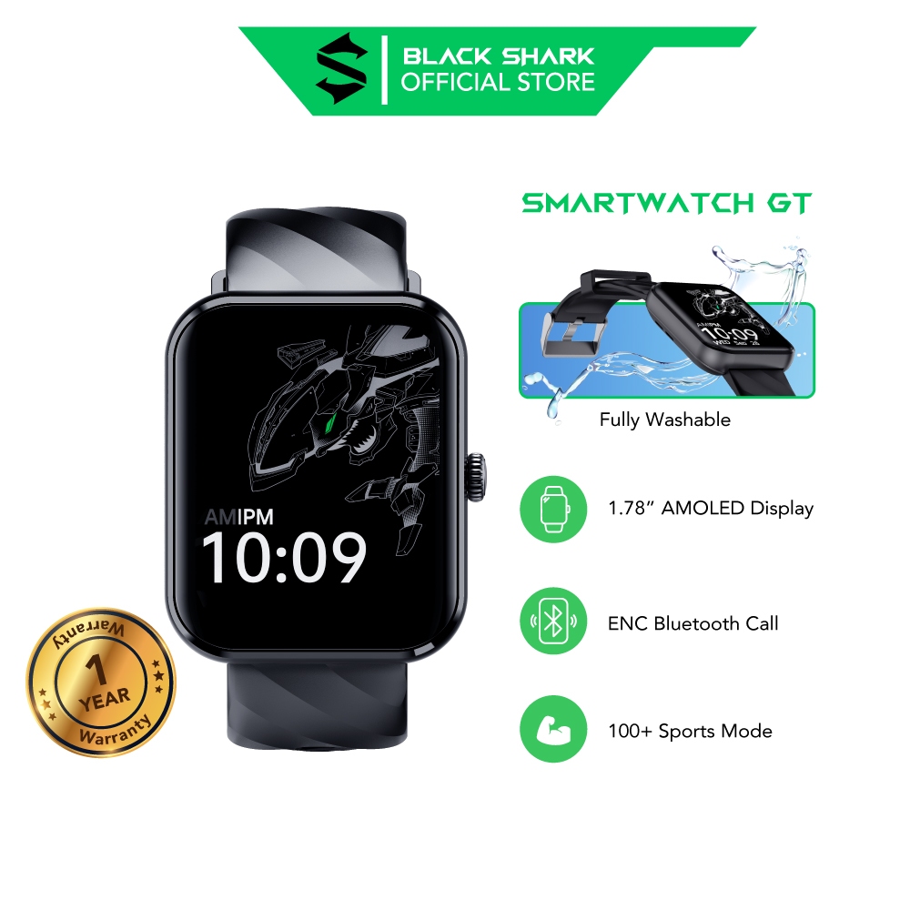 ساعت هوشمند شیائومی مدل Black Shark Watch GT