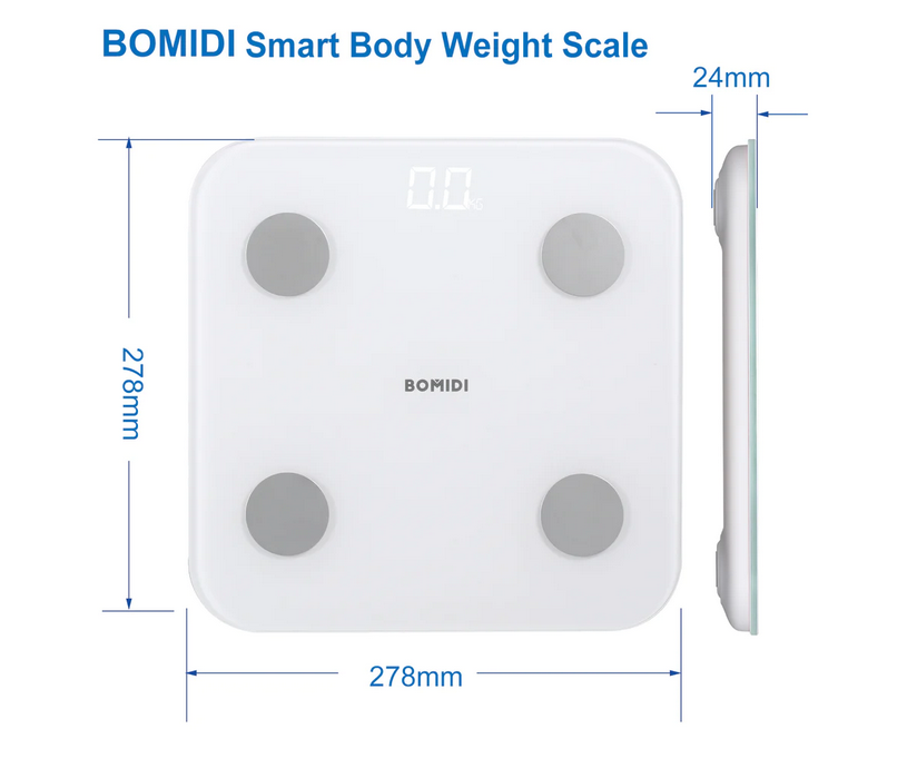 ترازو هوشمند شیائومی مدل Bomidi S1