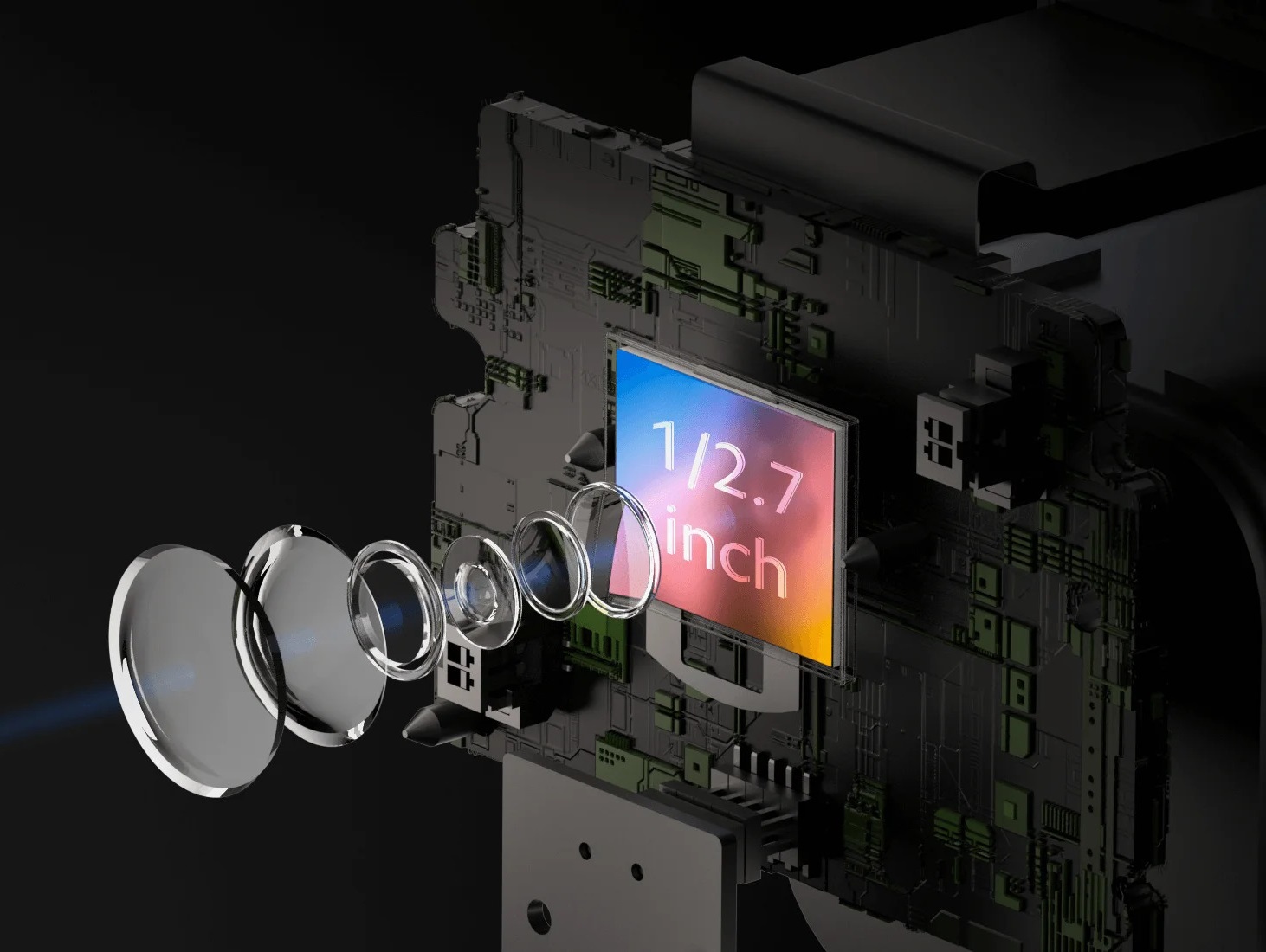 دوربین فضای باز خورشیدی شیائومی مدل Xiaomi BW400 Pro