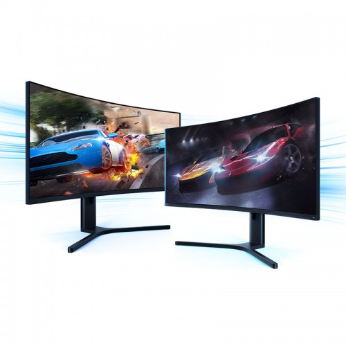 مانیتور منحنی گیمینگ شیائومی 34 اینچ Mi Curved Gaming Monitor