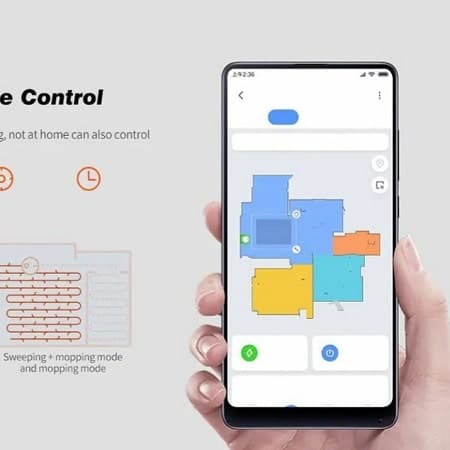 جارو رباتیک شیائومی مدل Mi Robot Vacuum-Mop P