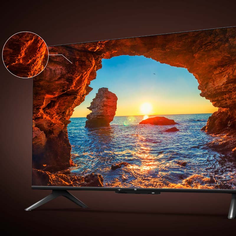 لویزیون شیائومی مدل MI TV P1 2021 سایز 55 اینچ