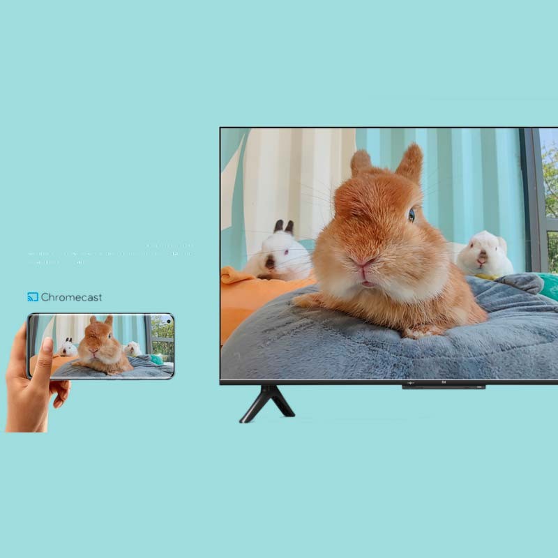 لویزیون شیائومی مدل MI TV P1 2021 سایز 55 اینچ