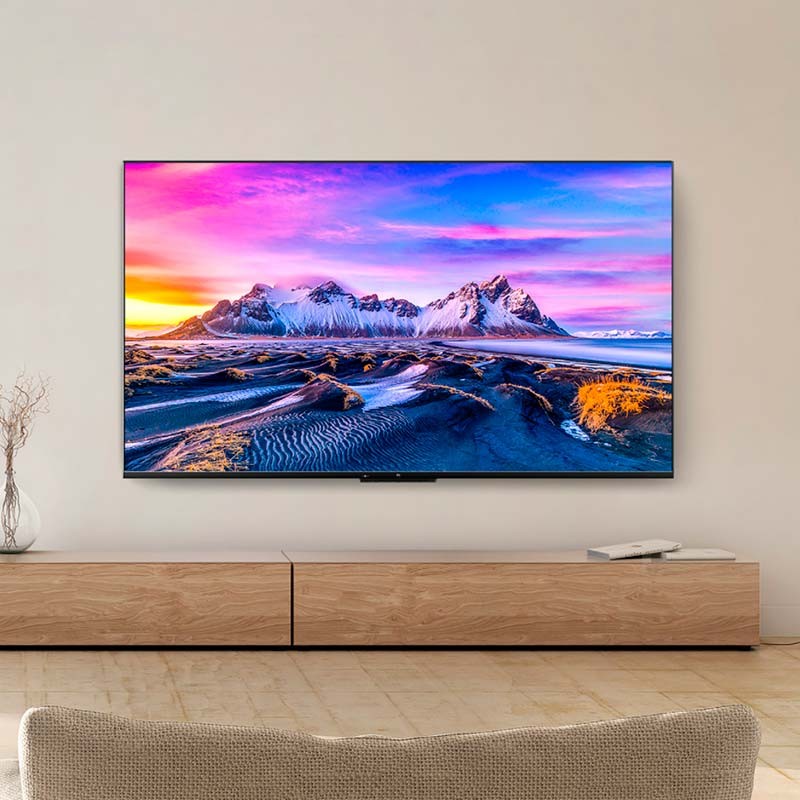 لویزیون شیائومی مدل MI TV P1 2021 سایز 55 اینچ