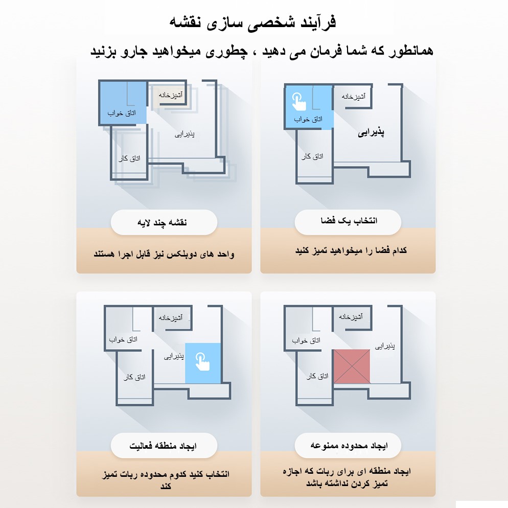 جاروبرقی رباتیک شیائومی مدل Dreame Bot L10 Plus