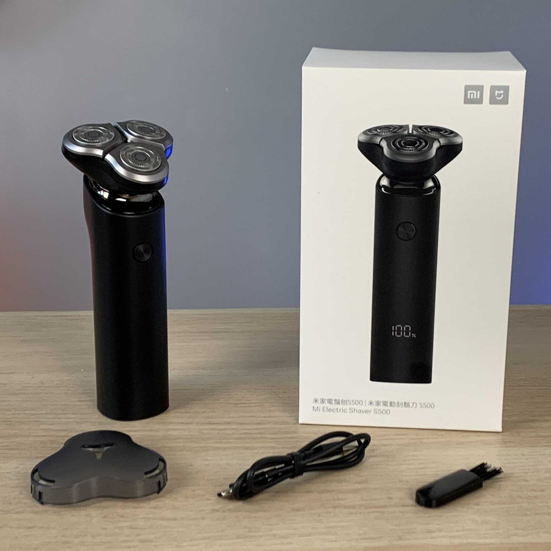 ماشین اصلاح موی صورت شیائومی مدل Xiaomi Mi Electric Shaver S500