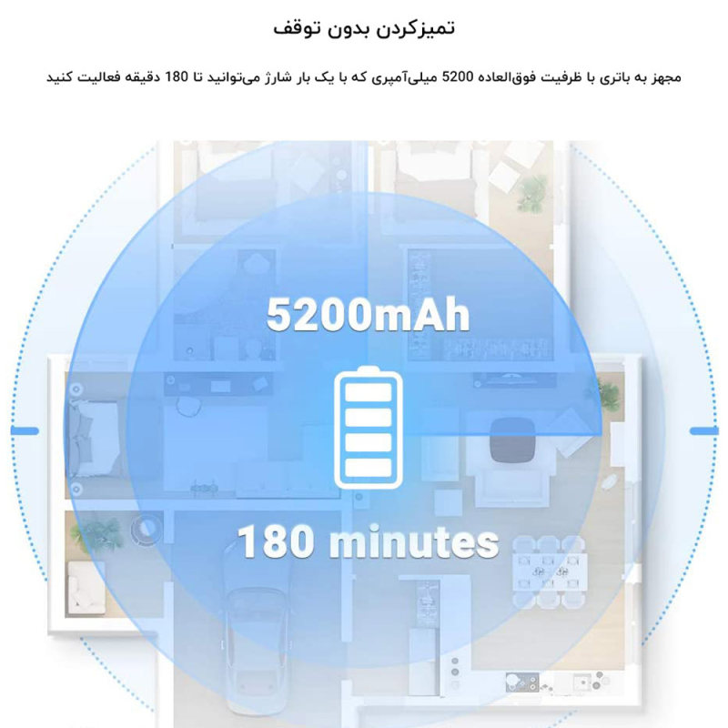 جارو روباتیک مدل S5 MAX