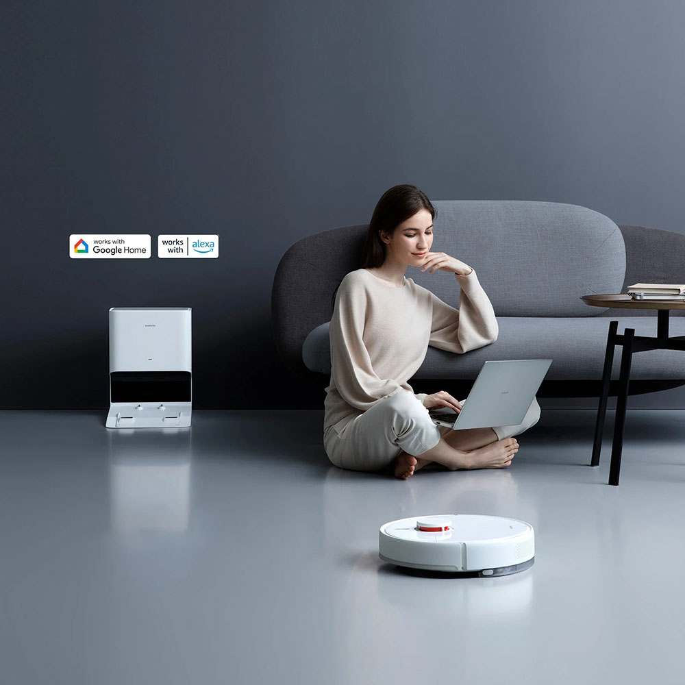 جارو رباتیک شیائومی مدل Xiaomi Robotic Vacuum Cleaner X10