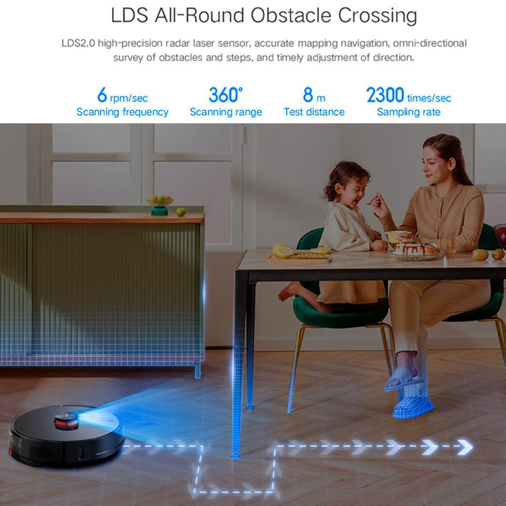 جارو رباتیک شیائومی مدل Xiaomi Lydsto R1 Pro Robotic Vacuum Cleaner