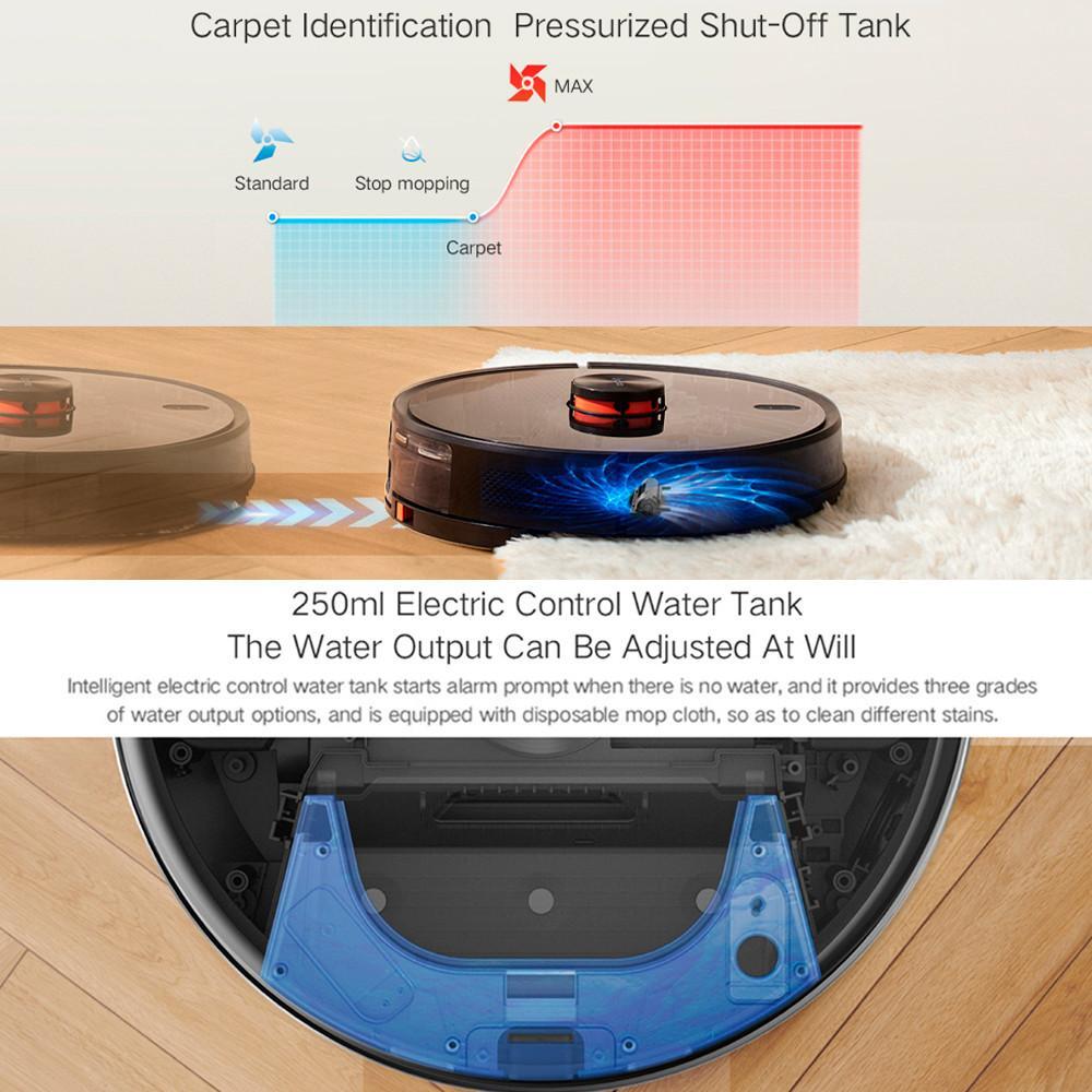 جارو رباتیک شیائومی مدل Xiaomi Lydsto R1 Pro Robotic Vacuum Cleaner