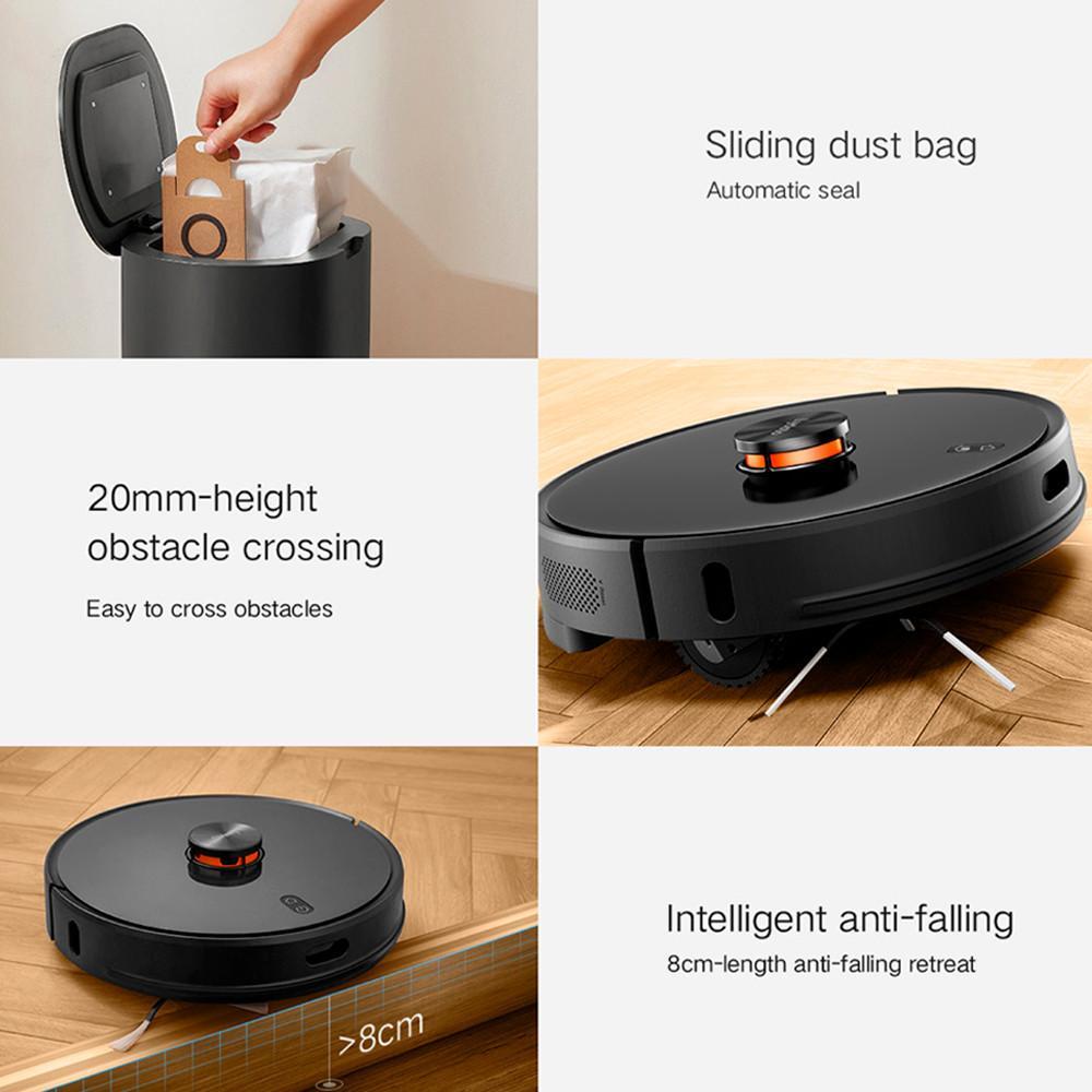 جارو رباتیک شیائومی مدل Xiaomi Lydsto R1 Pro Robotic Vacuum Cleaner