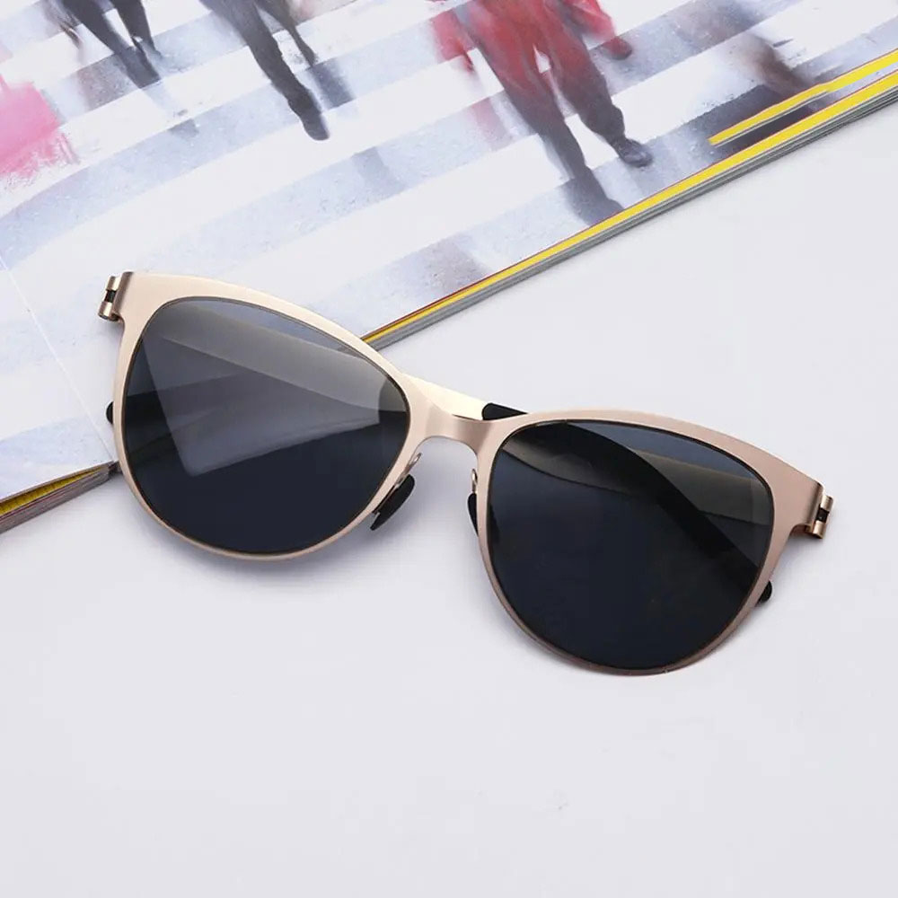 عینک آفتابی پولاریزه شیائومی مدل TS Sunglasses Cat Eye Classic SM004