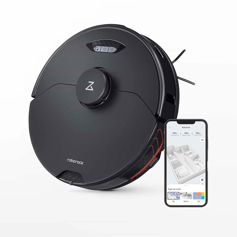 جارو رباتیک شیائومی مدل Xiaomi Roborock S7 MaxV robotic vacuum cleaner