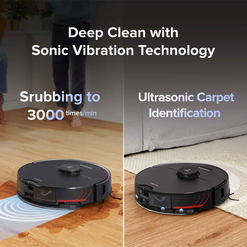 جارو رباتیک شیائومی مدل Xiaomi Roborock S7 MaxV robotic vacuum cleaner