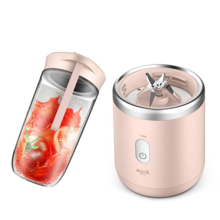 مخلوط کن قابل شارژ درما مدل XIAOMI Deerma DEM-NU05 Juicer Wireless Portable