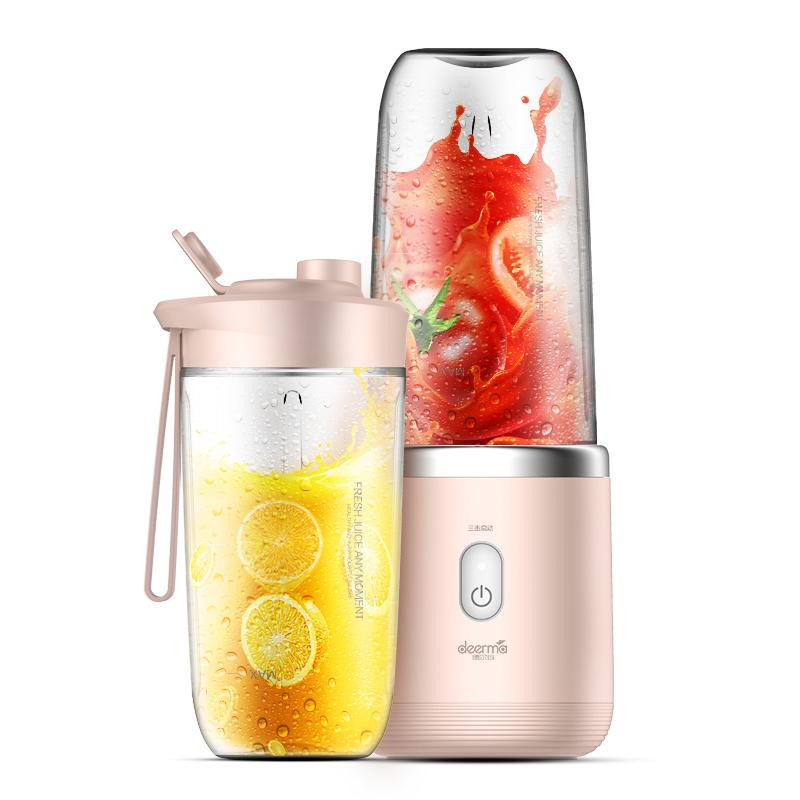 مخلوط کن قابل شارژ درما مدل XIAOMI Deerma DEM-NU05 Juicer Wireless Portable