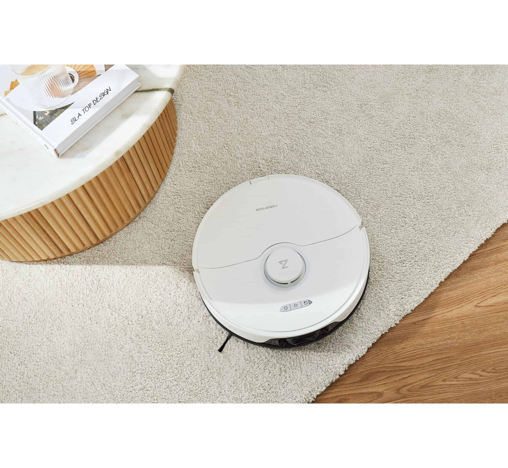 جارو رباتیک شیائومی مدل Xiaomi Roborock S8 robotic vacuum cleaner