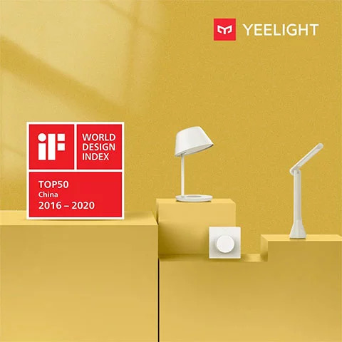 چراغ مطالعه یی لایت مدل YEELIGHT Folding Charging Small Table Lamp