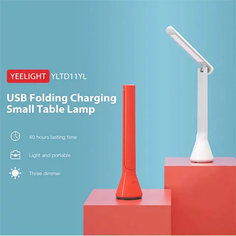 چراغ مطالعه یی لایت مدل YEELIGHT Folding Charging Small Table Lamp