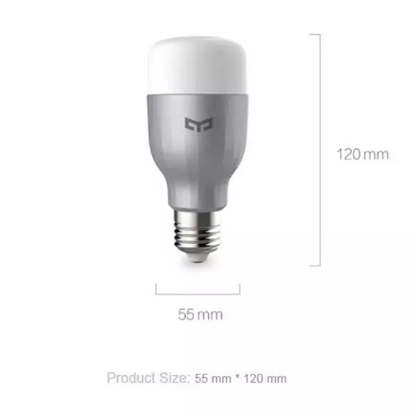 لامپ LED هوشمند شیائومی مدل Yeelight YLDP02YL
