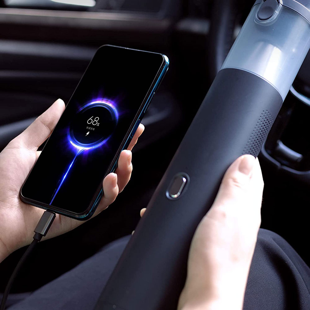 جارو و کمپرسور باد شارژی شیائومی مدل Mi Lydsto Wireless Handheld Vacuum Cleaner