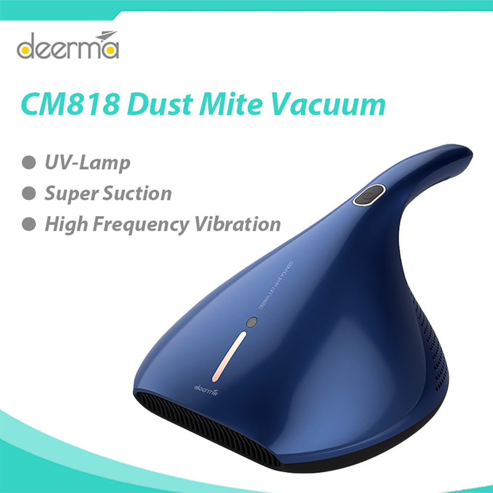 جارو دوکاره شیائومی مدل Deerma CM818 Dust Mite Vacuum Cleaner