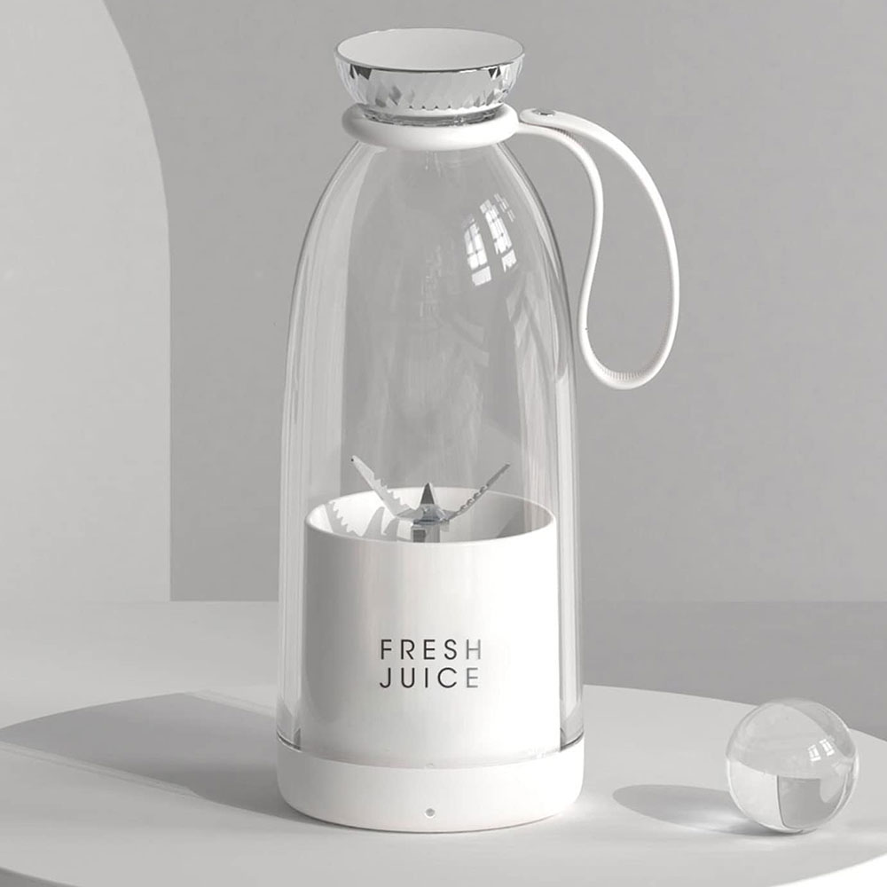 بطری مخلوط کن قابل حمل شیائومی مدل Fresh Juice Bottle Blender Plus 500ml