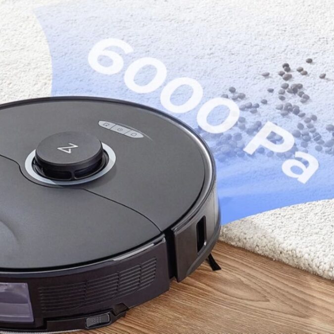 جارو رباتیک شیائومی مدل Xiaomi Roborock S8 robotic vacuum cleaner