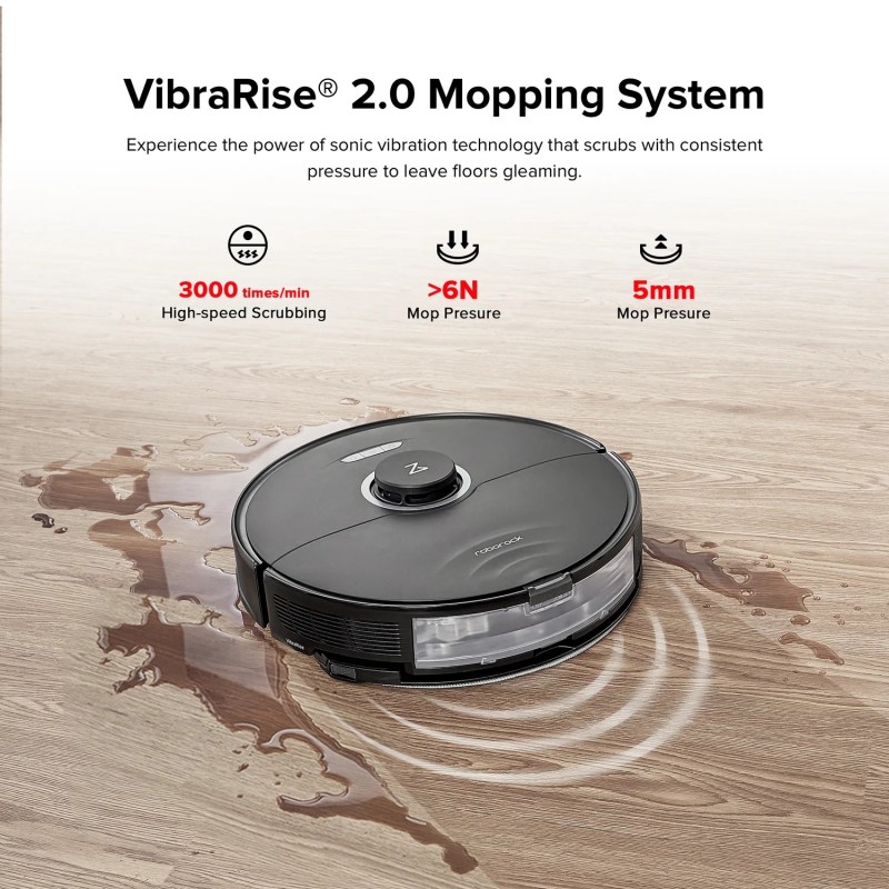 جارو رباتیک شیائومی مدل Xiaomi Roborock S8 robotic vacuum cleaner