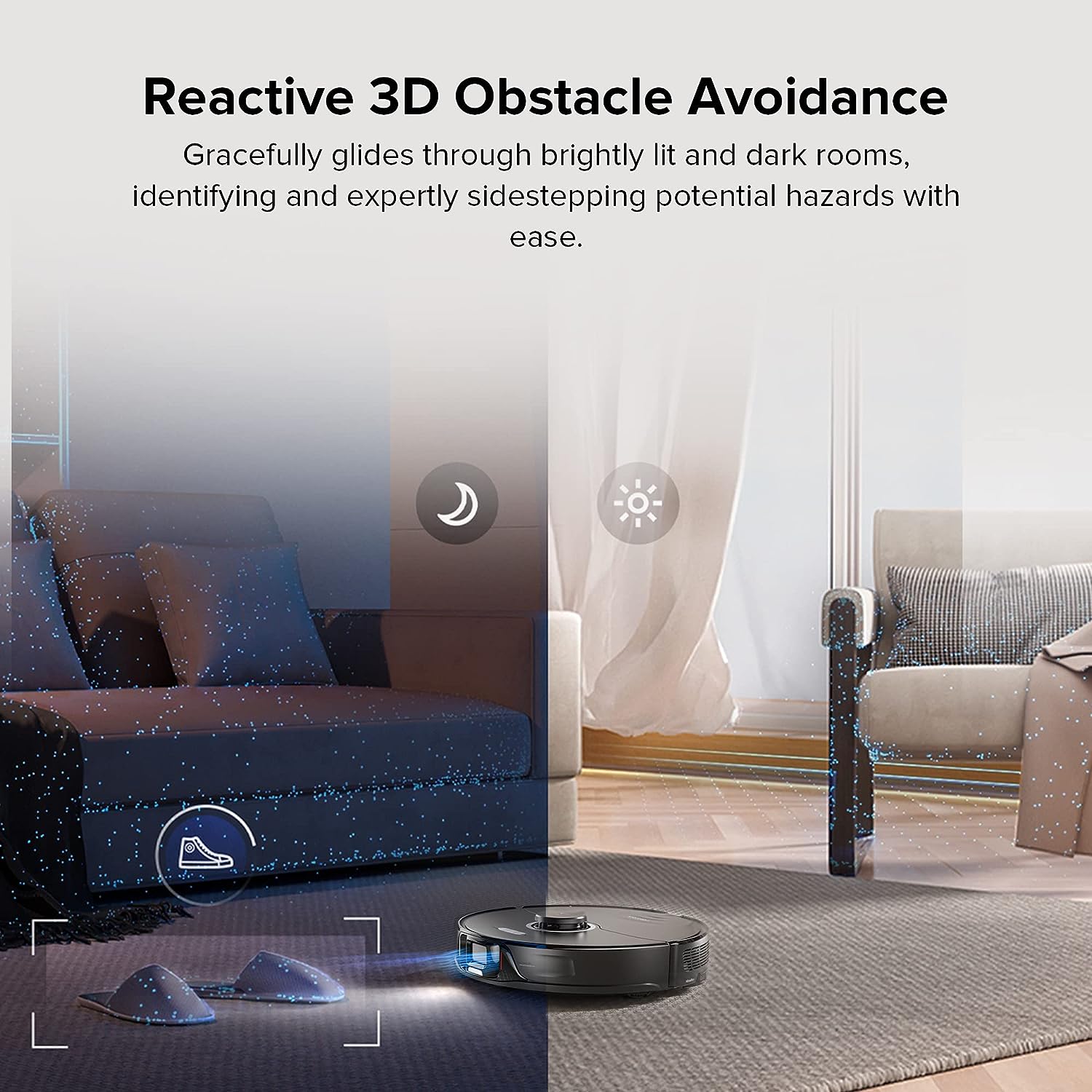 جارو رباتیک شیائومی مدل Xiaomi Roborock S8 robotic vacuum cleaner