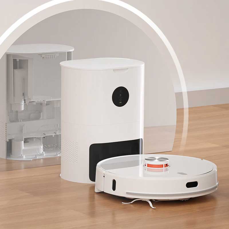 جارو رباتیک شیائومی مدل Lydsto S1 Robot Vacuum