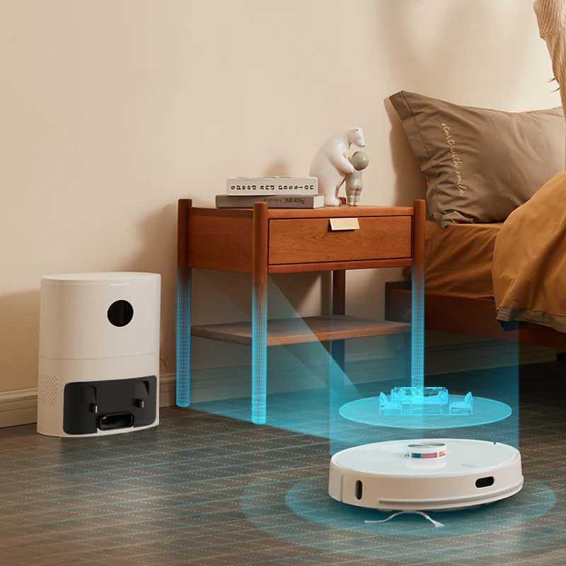 جارو رباتیک شیائومی مدل Lydsto S1 Robot Vacuum