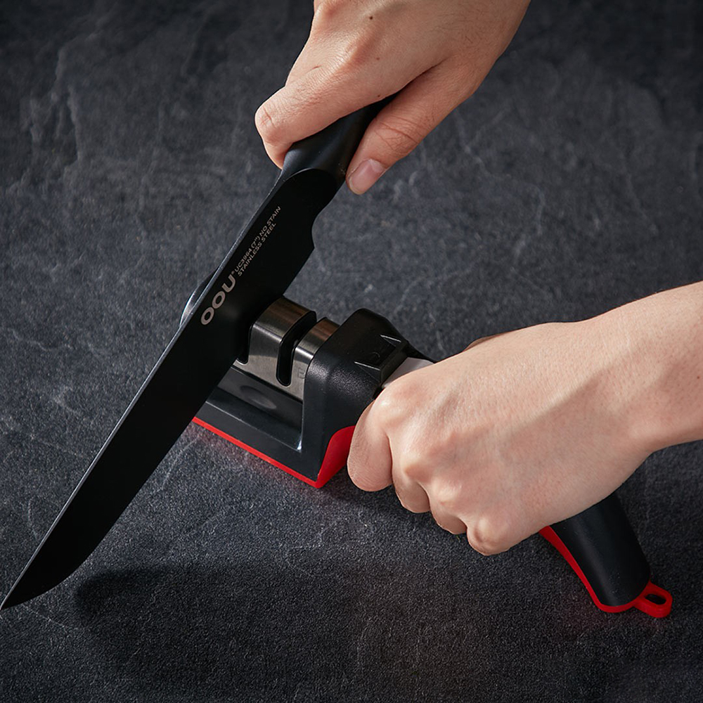 سرویس چاقوی آشپزخانه 7 پارچه شیائومی مدل Xiaomi OOU Knife Set