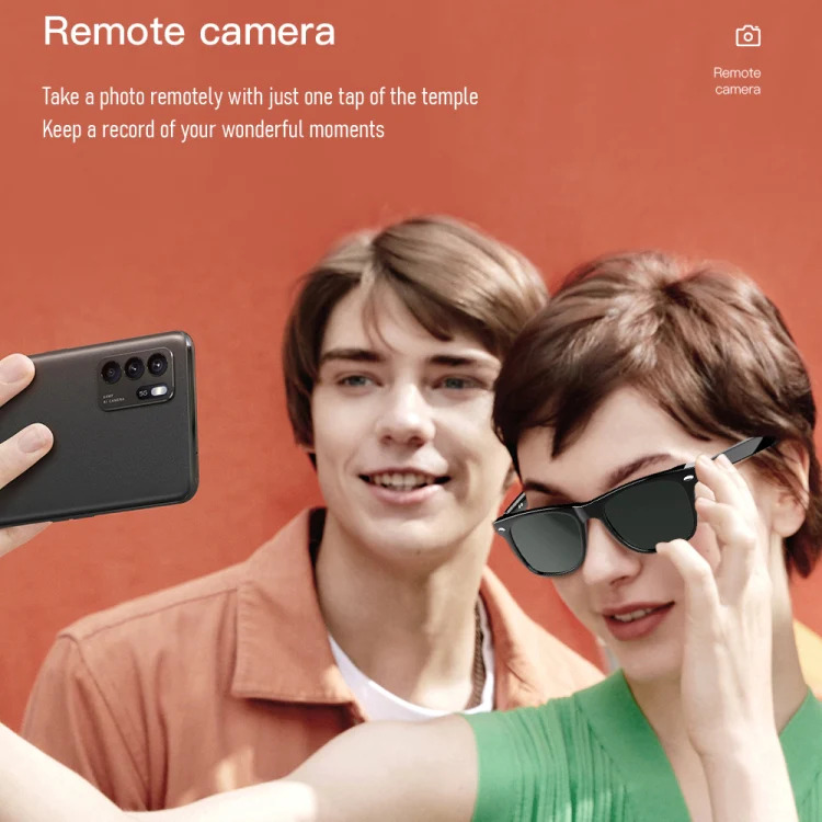 عینک هوشمند مدل E10-E Binaural Call Smart Bluetooth Glasses Earphone(Polarized Sunglasses)