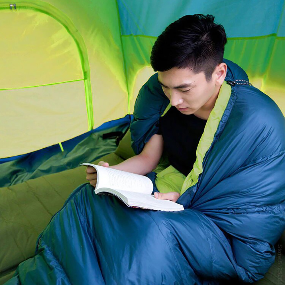 کیسه خواب پر اردک شیائومی مدل Zaofeng HW050201 Ultra light duck feather sleeping bag