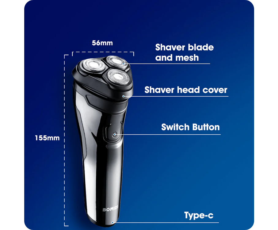 ماشین ریش تراش شیائومی مدل Bomidi M3