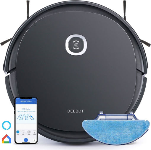 جارو رباتیک اکووکس مدل Ecovacs Deebot U2 Pro Robot Vacuum Cleaner