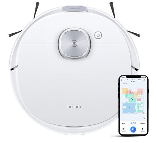 جارو رباتیک اکووکس مدل Ecovacs Deebot N10 Robot Vacuum