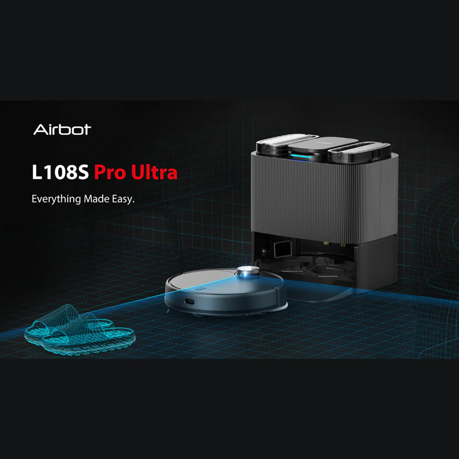 جارو رباتیک مدل Airbot L108S Pro Ultra