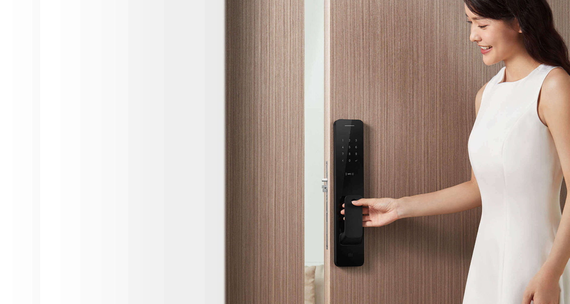 قفل درب هوشمند شیائومی مدل Xiaomi Smart Door Lock