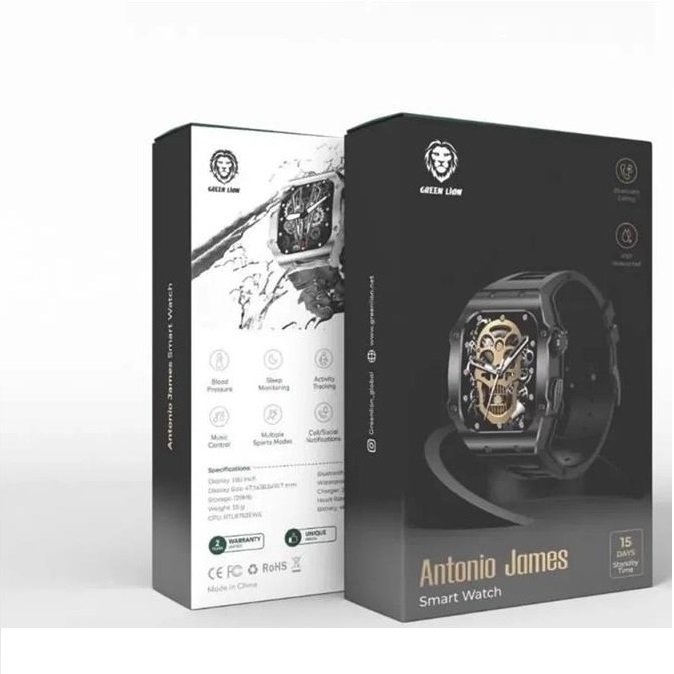 ساعت هوشمند گرین لاین مدل  Green Antonio James