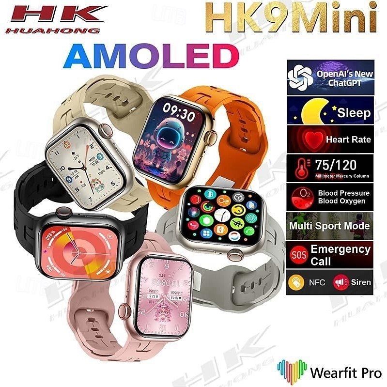 ساعت هوشمند مدل HK9 Mini