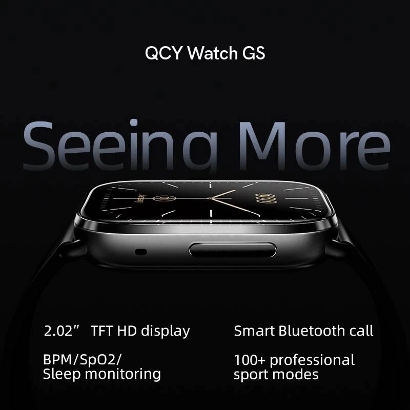 ساعت هوشمند شیائومی مدل QCY Watch GS