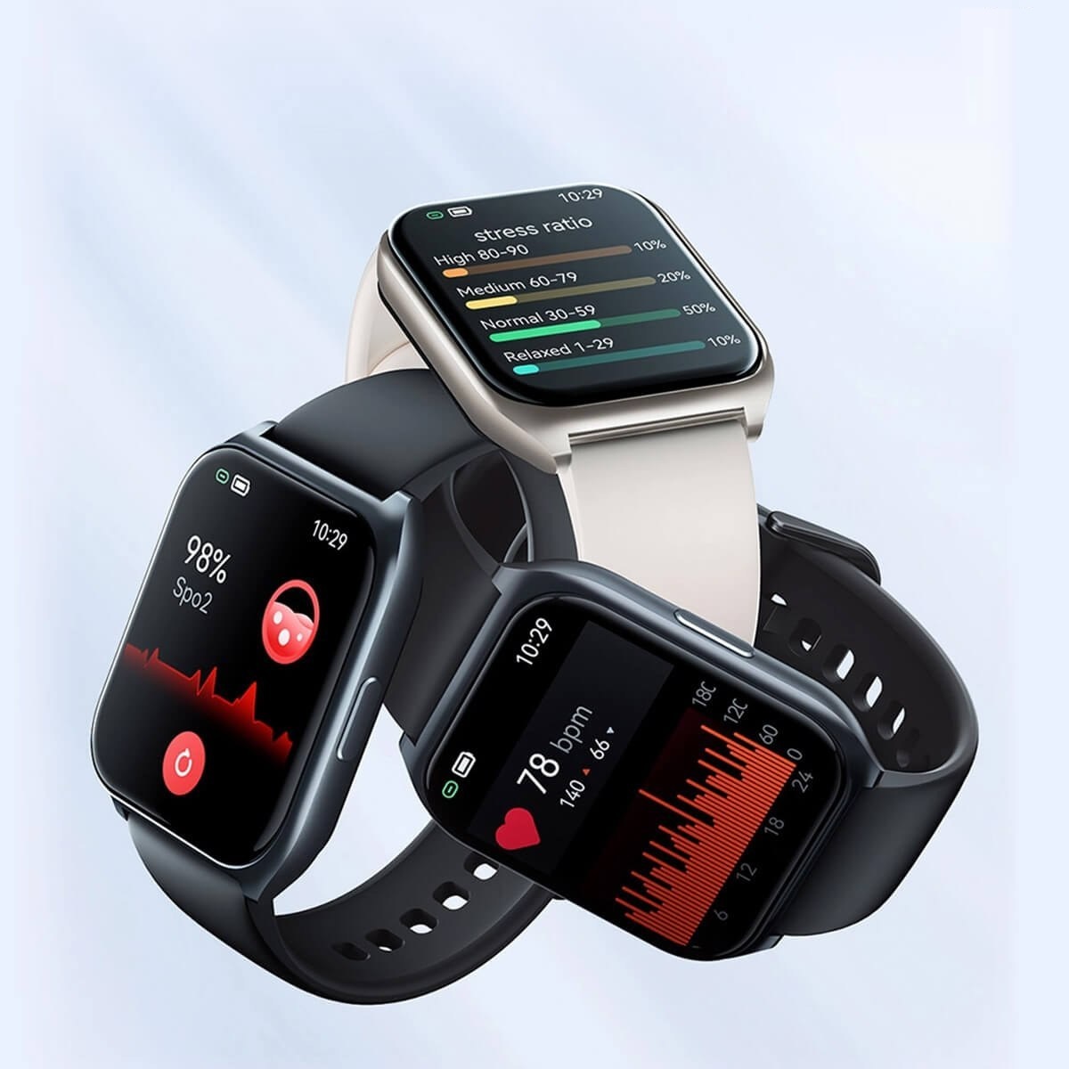ساعت هوشمند شیائومی مدل Haylou Smart Watch LS02 Pro