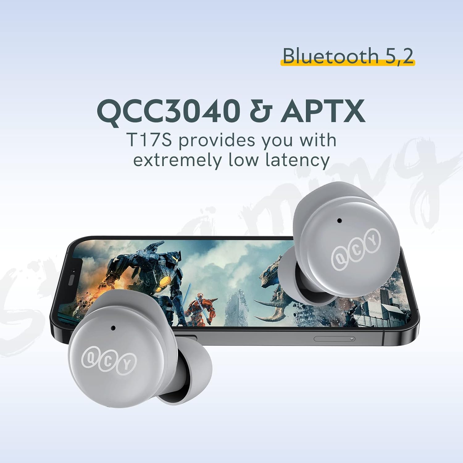 هندزفری بی‌سیم شیائومی مدل QCY T17S True Wireless